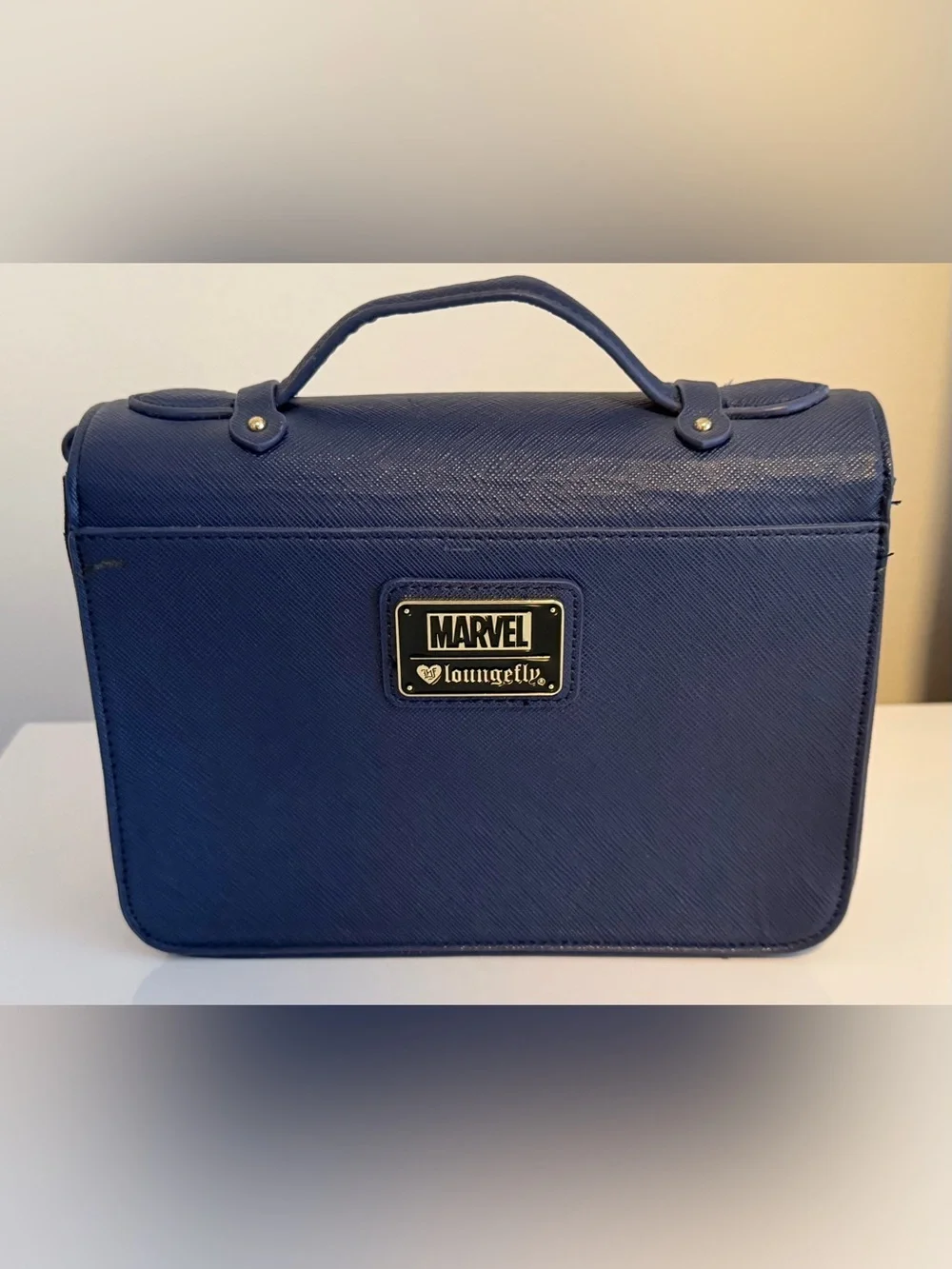 Loungefly X Marvel’s Agent Carter Crossbody Satchel